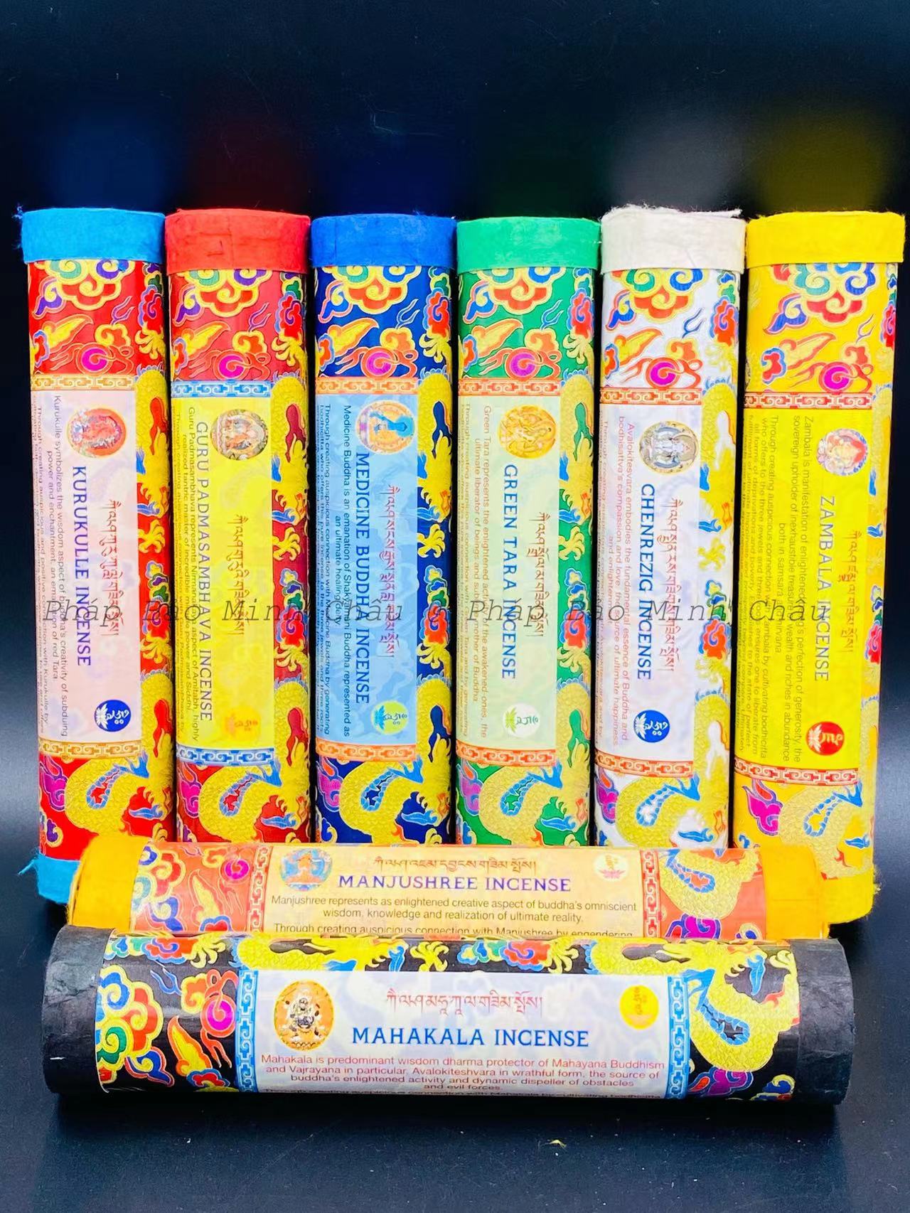 [PBMC] Nhang Nepal ống vân rồng