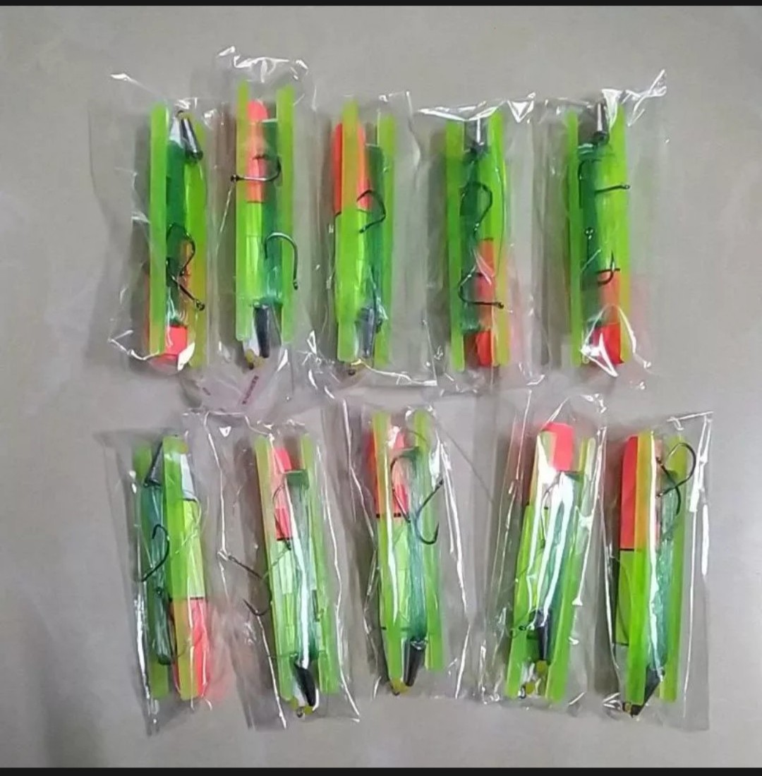 Bộ lưỡi phao mút câu cá rô, cá trê