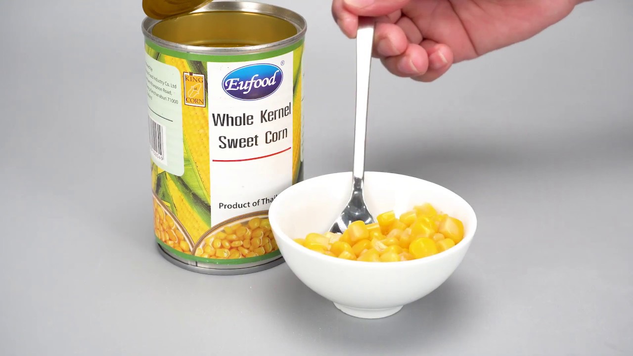 BẮP NGỌT NGUYÊN HẠT ĐÓNG LON EUFOOD 410G