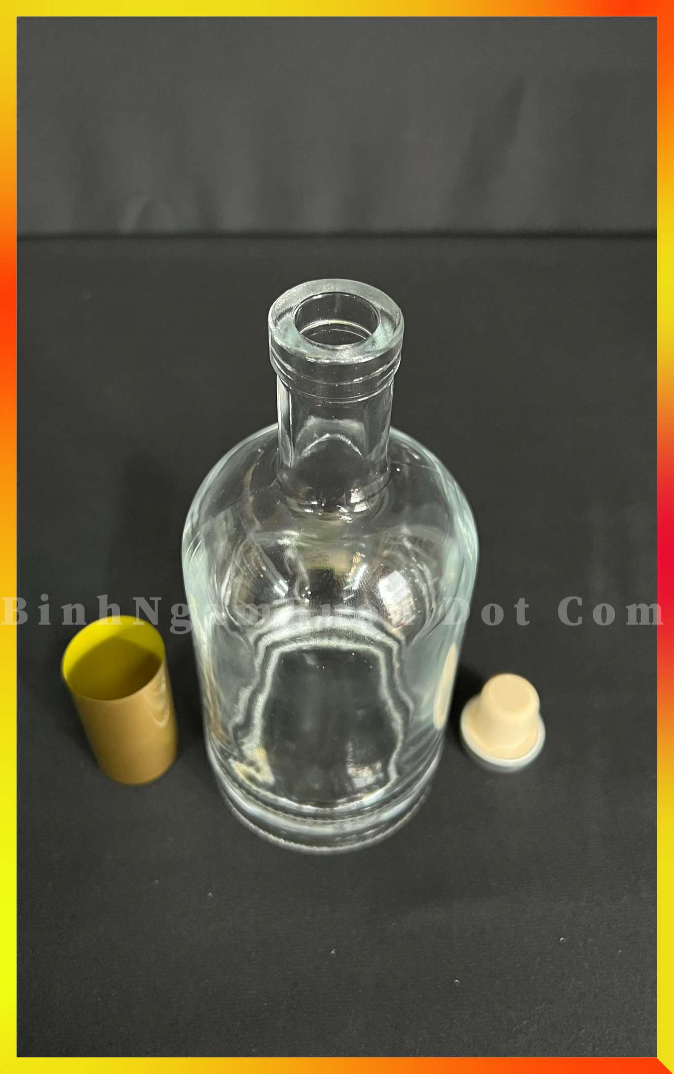 [ HCM ] Chai thủy tinh Voldka 500ml