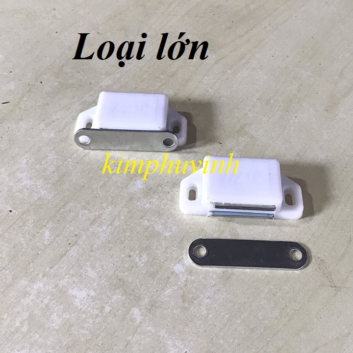 Cục hít tủ nhôm - nam châm hít cánh tủ