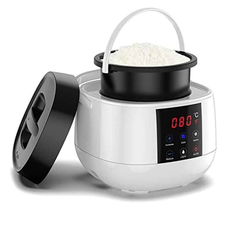 Wax Melter Candle Making LED Temperature Display for Adults Beginner, Soy Wax EU Plug