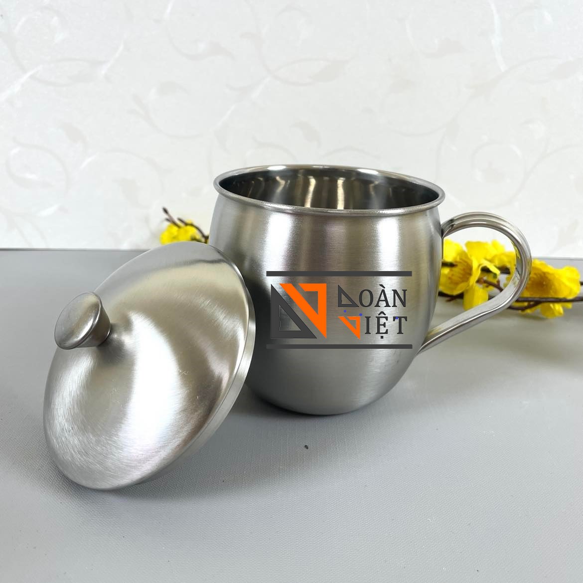 CA gourd stainless steel sus 304 700ml/CA straight stainless steel 304 many size. CA stainless steel mugs, cup drinking tea, coffee-with cover, designs Luxury Oval