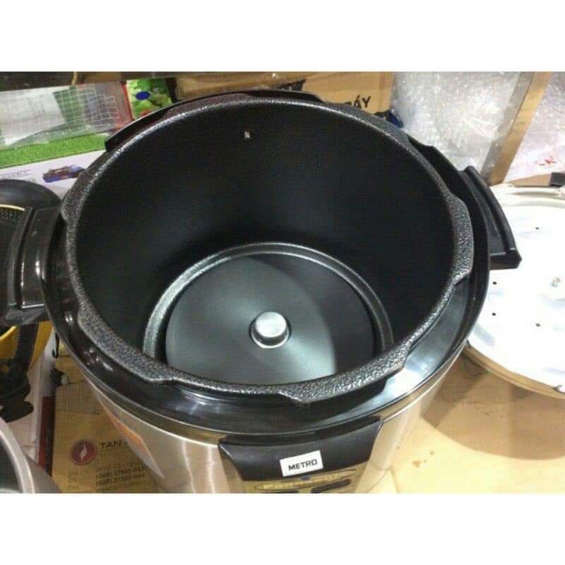 NỒI ÁP SUẤT PANASONIC 6 LÍT CHÍNH HÃNG BẢO HÀNH 12 THÁNG NỒI ÁP SUẤT ĐA NĂNG HẦM NHỪ MỌI THỨ TRONG THỜI GIAN NGẮN GIÁ RẺ DỄ SỬ DỤNG TIỆN LỢI AN TOÀN KHI SỬ DỤNG