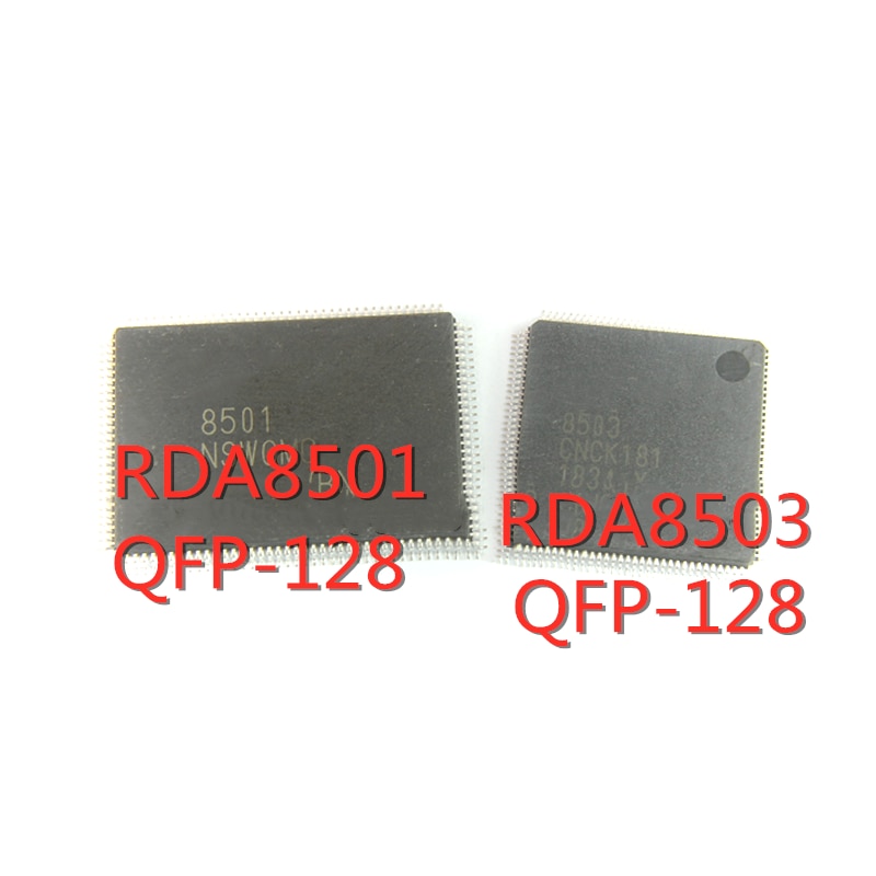 {： —— 1pcs/lot rda8501 8501 rda8503 8503 qfp-128 smd lcd motherboard driver chip new in stock good quality