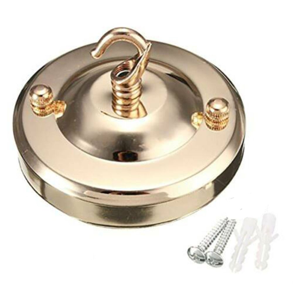 Tidings đường kính 110mm đèn chùm lắp móc treo đui đèn cho đèn treo đế đèn giá đỡ tấm trần