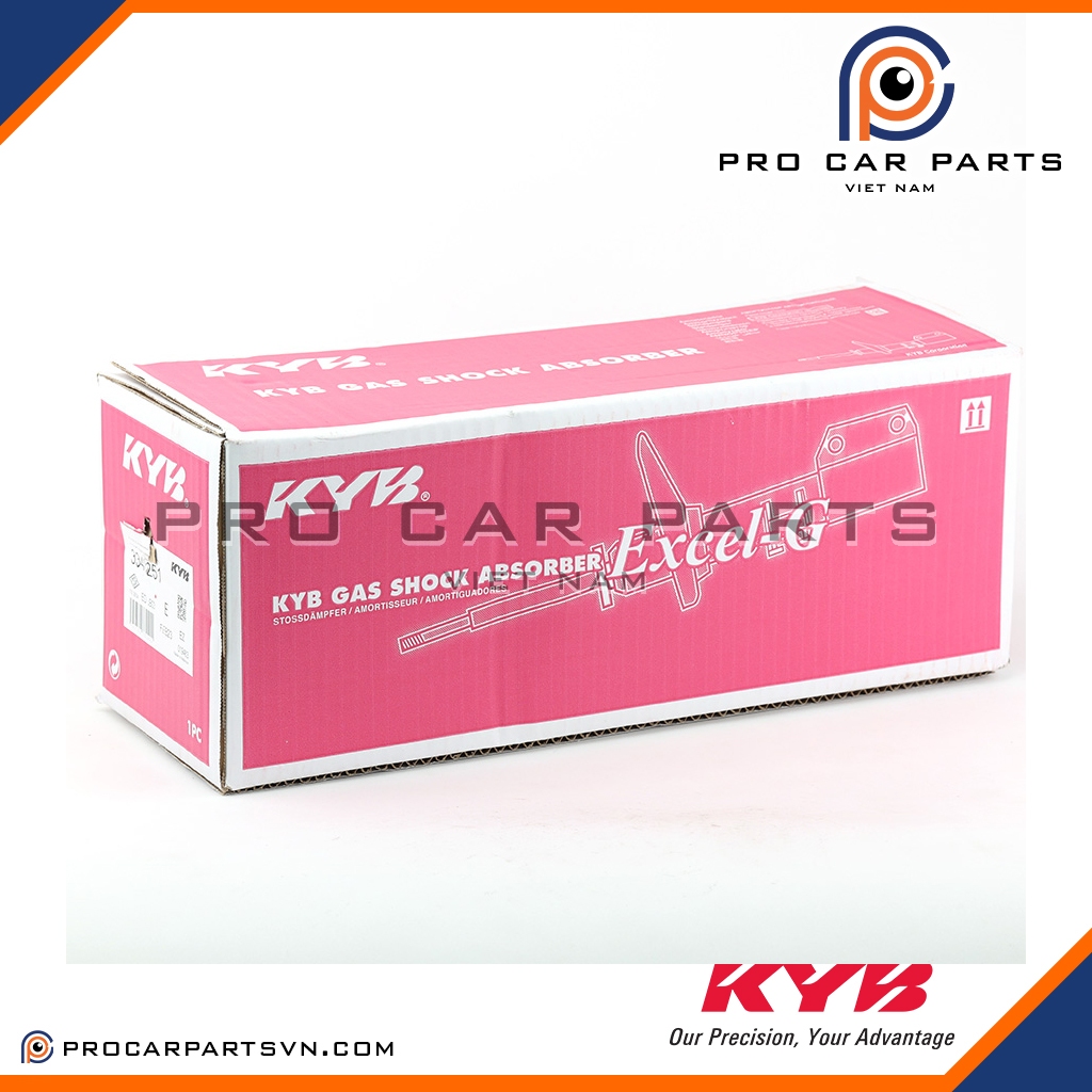 [GIÁ 1 CẶP] Phuộc Trước Xpander 2017- Thương hiệu KYB 3340251 - 3340252
