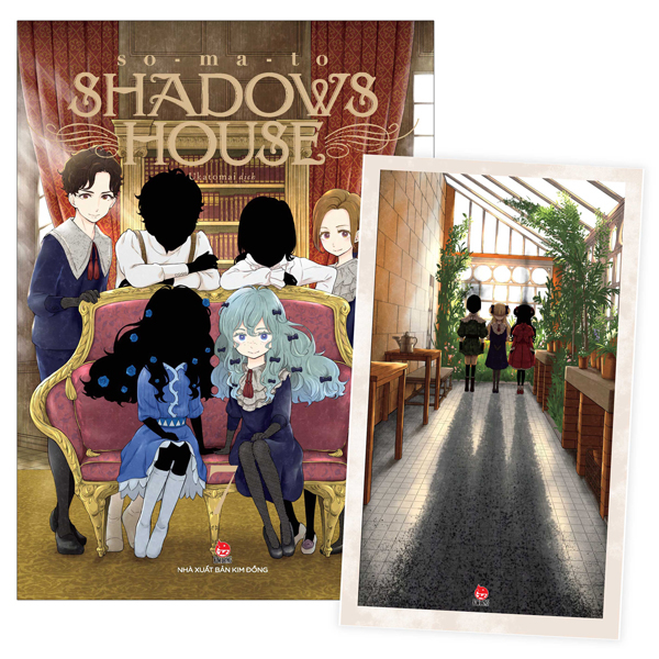 Fahasa - Shadows House - Tập 7 - Tặng Kèm Card Ivory