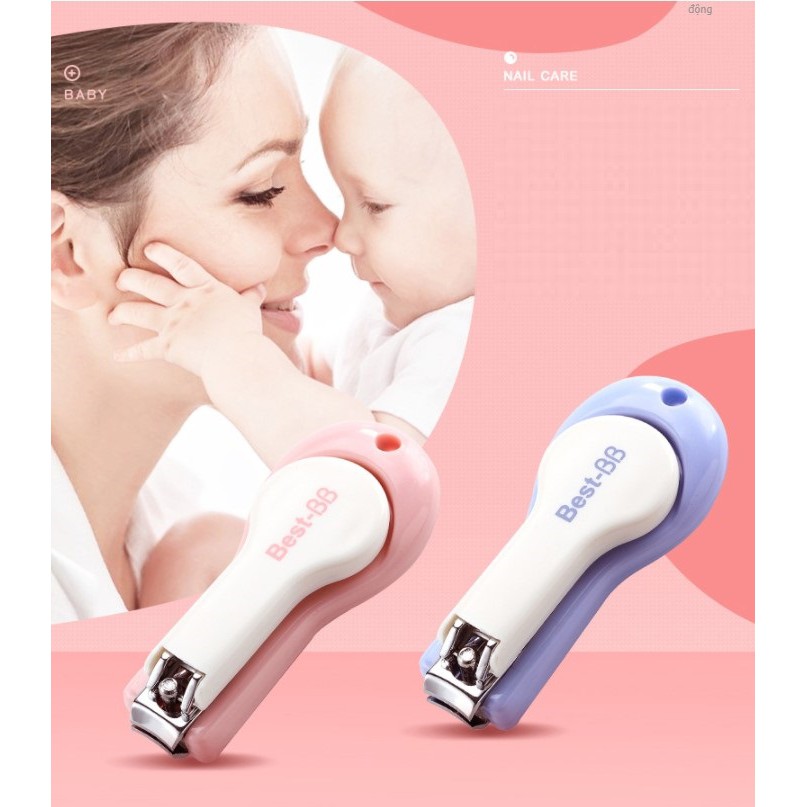 Bộ Cắt Dũa Móng Tay cho bé 3 Chi Tiết BEST-BB
