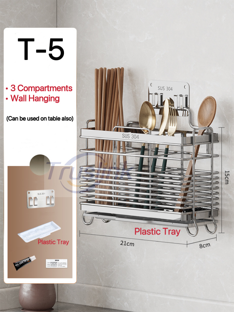 SG Local Seller】 High Quality SUS304 Stainless Steel Knife Fork