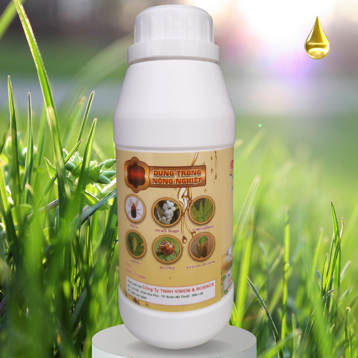 [ Chai 500 ml] DẦU KHOÁNG TRỪ SÂU RẦY