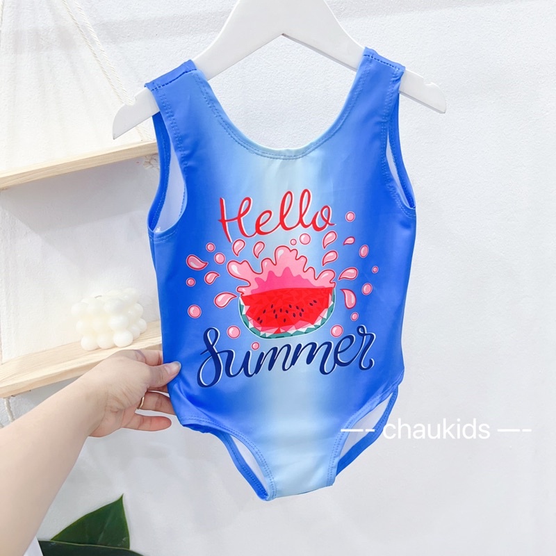 Bikini liền mảnh Summer BKNSM cho bé gái