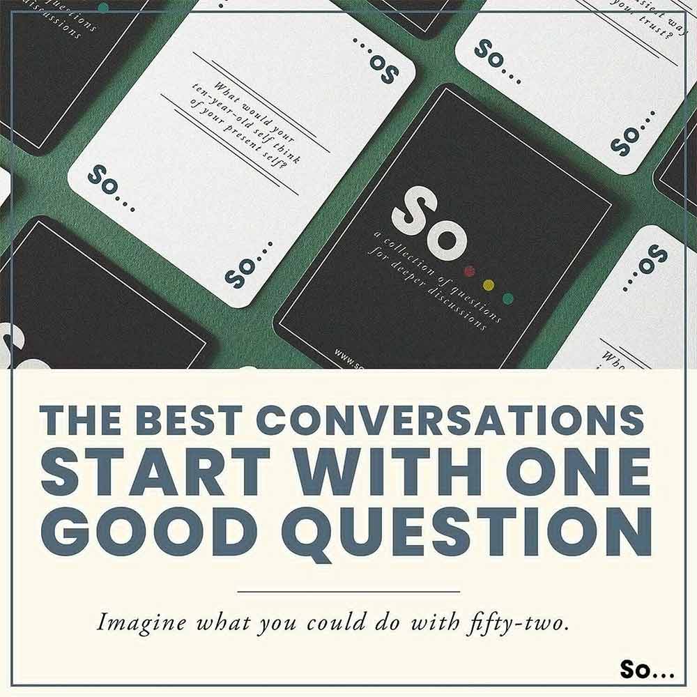 Cards Game Deep Conversation Party Game Card Board Game