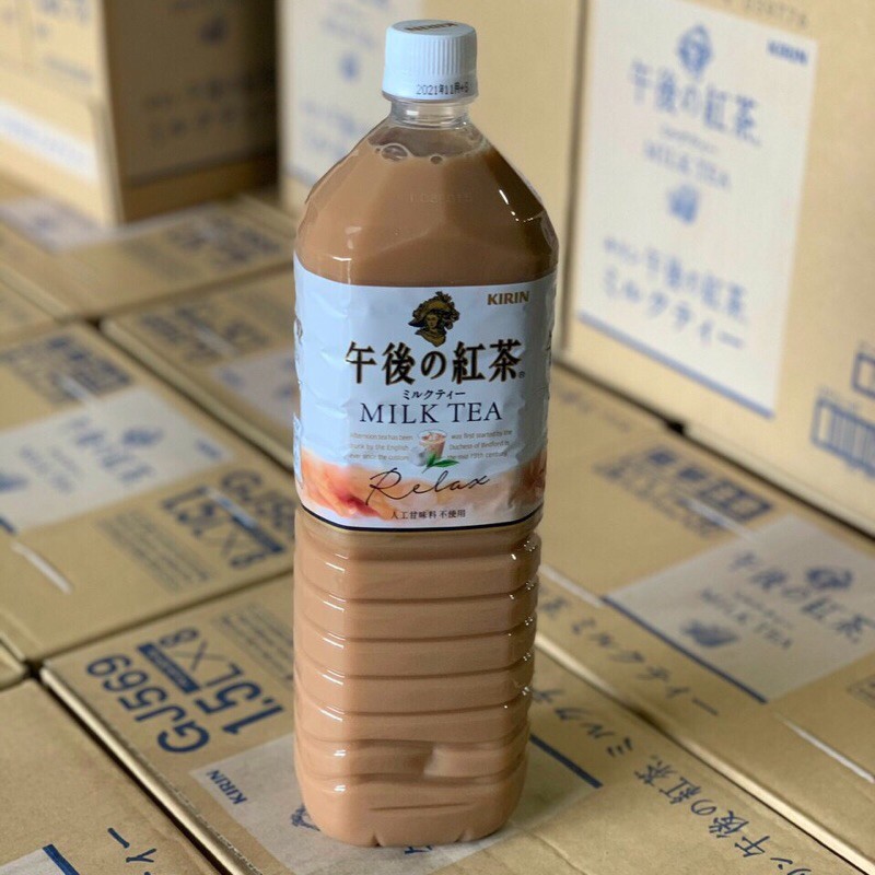 (Date 2023) Trà Sữa Nhật Bản Kirin 1,5L