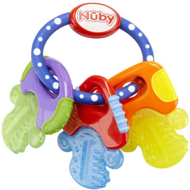 teething key ring