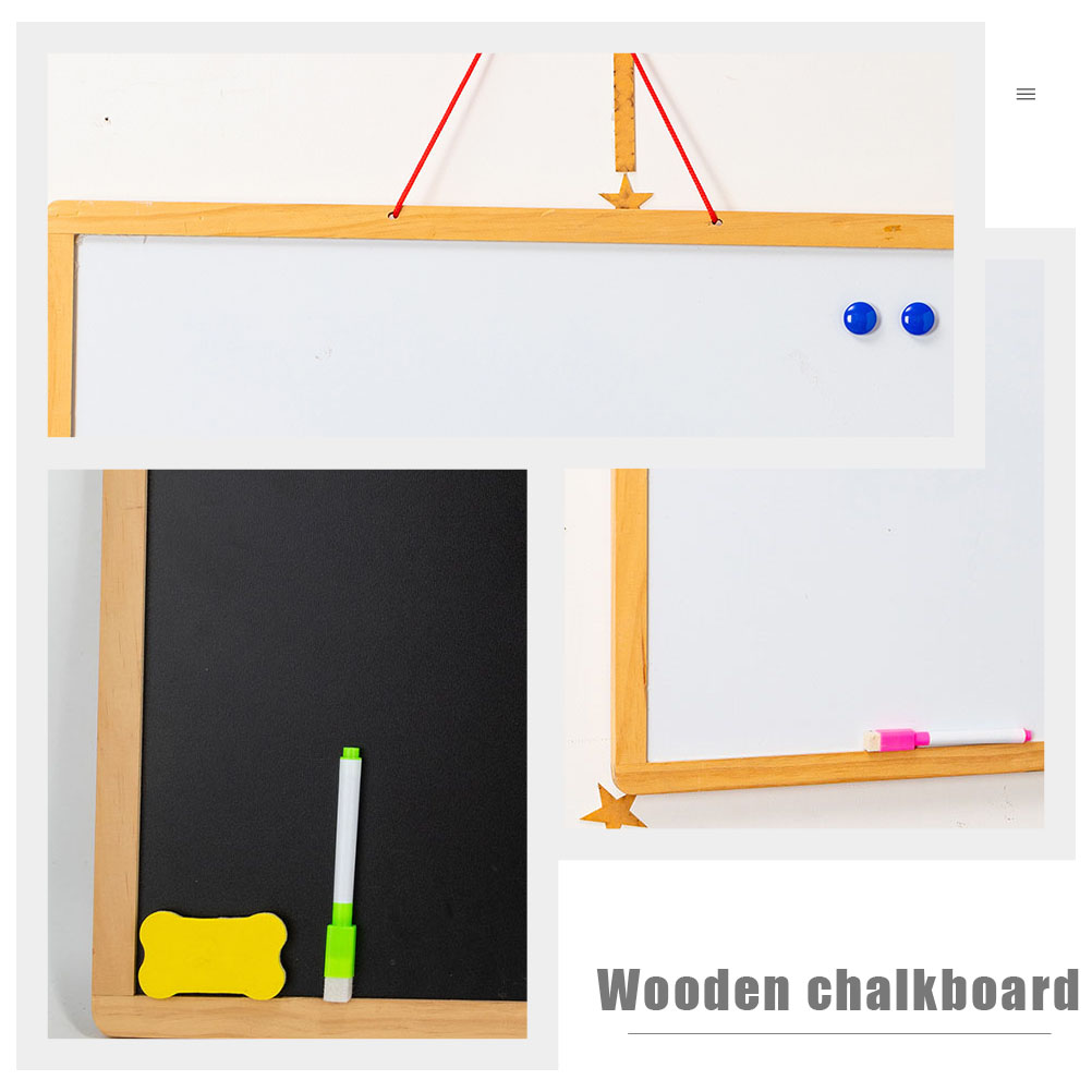 %E3%80%90Hottest%20Trends%E3%80%91Double-sided%20Blackboard%20Whiteboard%20Practical%20Wooden%20Writing%20Chalkboard%20-%20Image%203