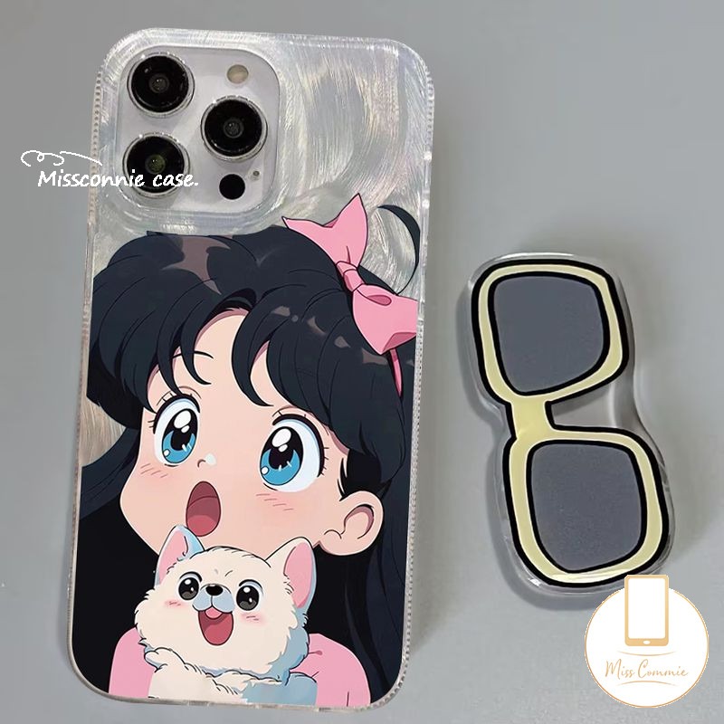 DIY Cat Stand Case Compatible for IPhone 11 7Plus 12 15 13 14 Pro Max XR 8 15 14 Plus XS Max X SE 2020 Luxury Feather Box Yarn.