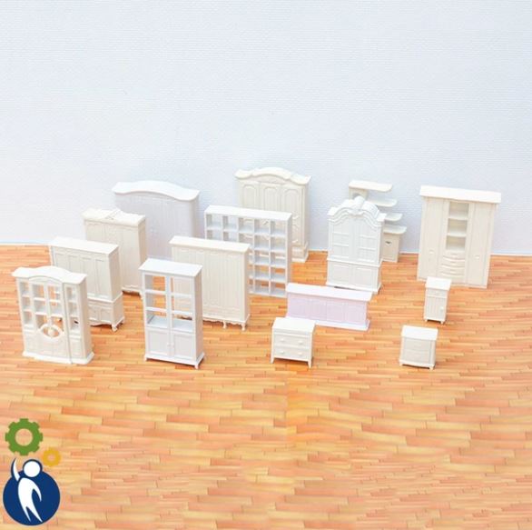 Tủ Mẫu 482, Mô hình mini trang trí
