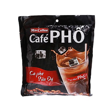 MACCOFFEE - Cà phê Phố sữa đá