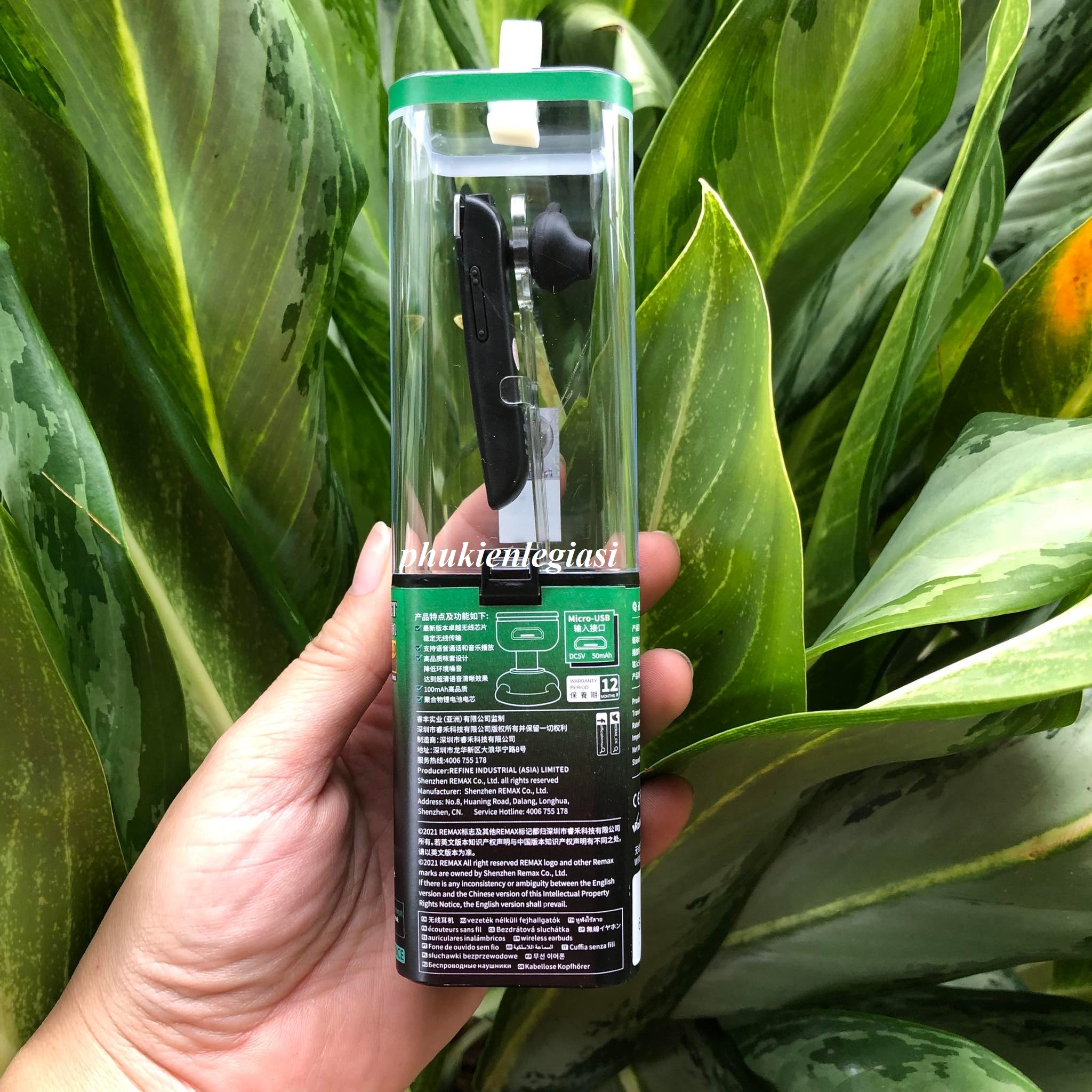 Tai nghe Bluetooth Remax T9 -Chính hãng