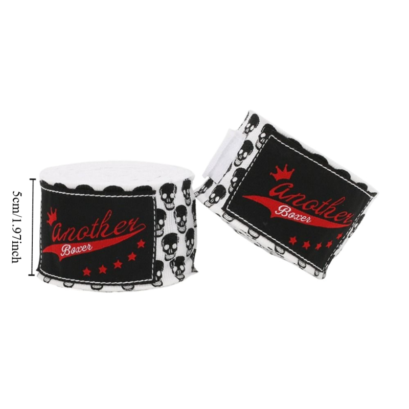 Boxing Stringd Straps Competition Gloves Elastic Boxing Straps 2 Rolls 3M 5M Hand Guards ...