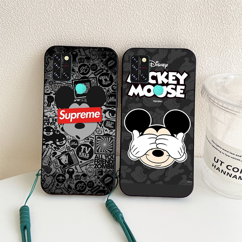 Umidigi A9 Pro Casing Mickey Mouse Cartoon Shockproof Phone Case