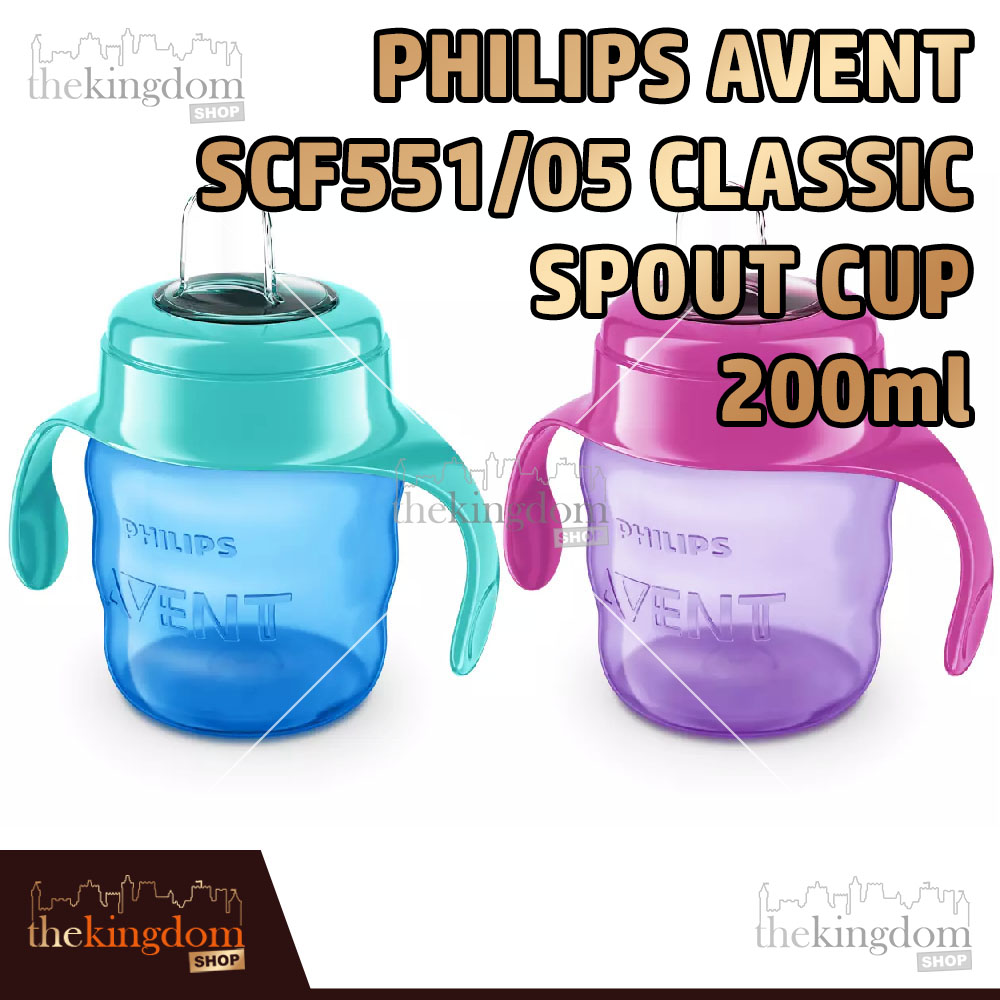 Philips Farmaplus Avent Vaso Con Boquilla Easy Sip Cup 200ml Scf551/03
