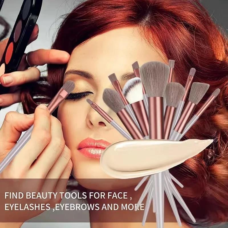 Yuanyan%2013%20Pcs%20Mini%20Makeup%20Brushes%20Set%20Eye%20Shadow%20Foundation%20Powder%20Blush%20Concealer%20Make%20Up%20Eyeshadow%20Beauty%20Tool%20for%20Beginner%20Cosmetic%20-%20Image%202
