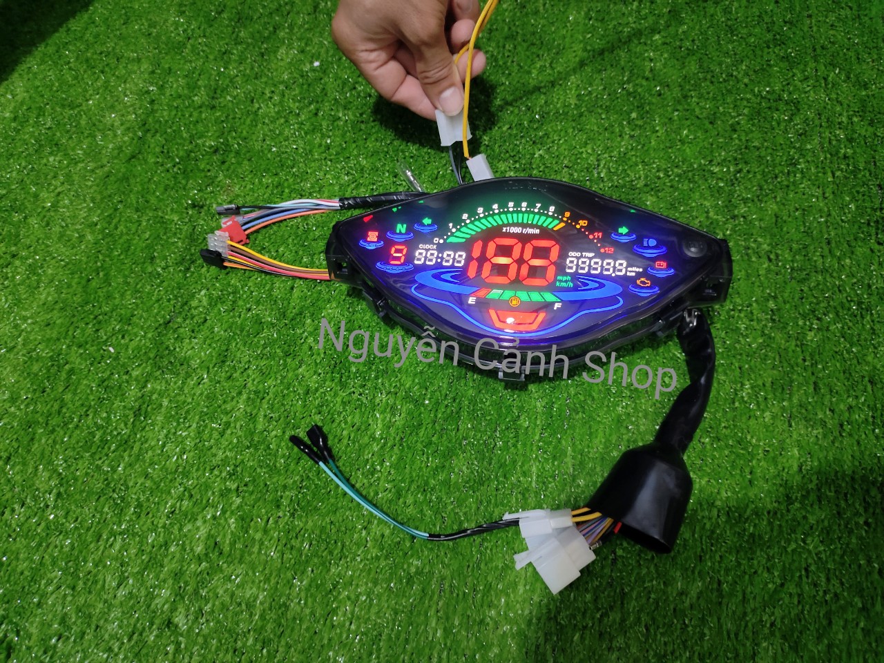 đồng hồ điện tử wave RS mẫu 2022