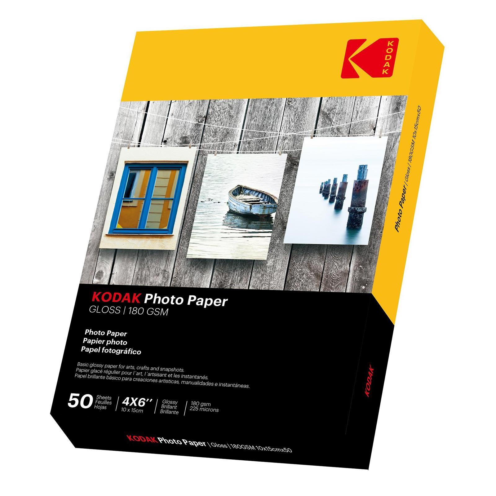 kodak 4x6 photo paper