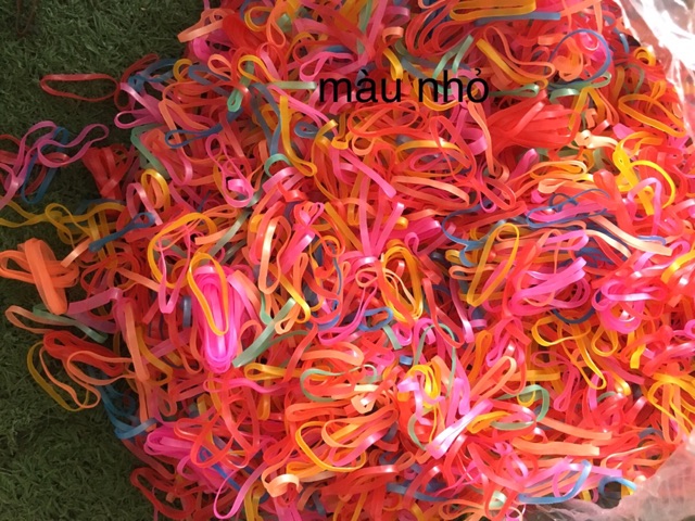 Chun buộc tóc 1kg siêu dai nhiều màu