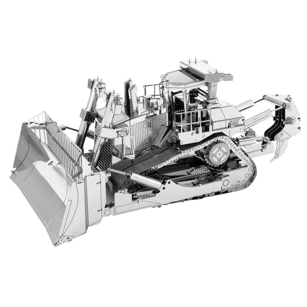 sanhe Hand-made Metal Puzzle Attached Dozer 3D Metal Model Creative 3D Puzzle Model