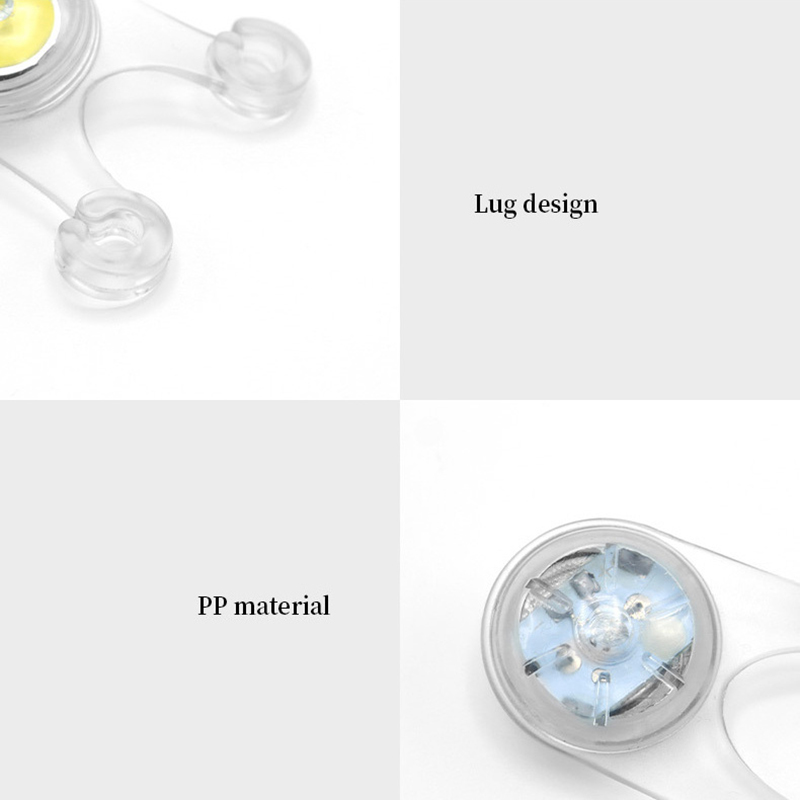 Outdoor Camping Decoration Light LED Tent Rope Hanging Light Backpack Bicycle Warning Tail Light Silicone Campsite Light Light. 