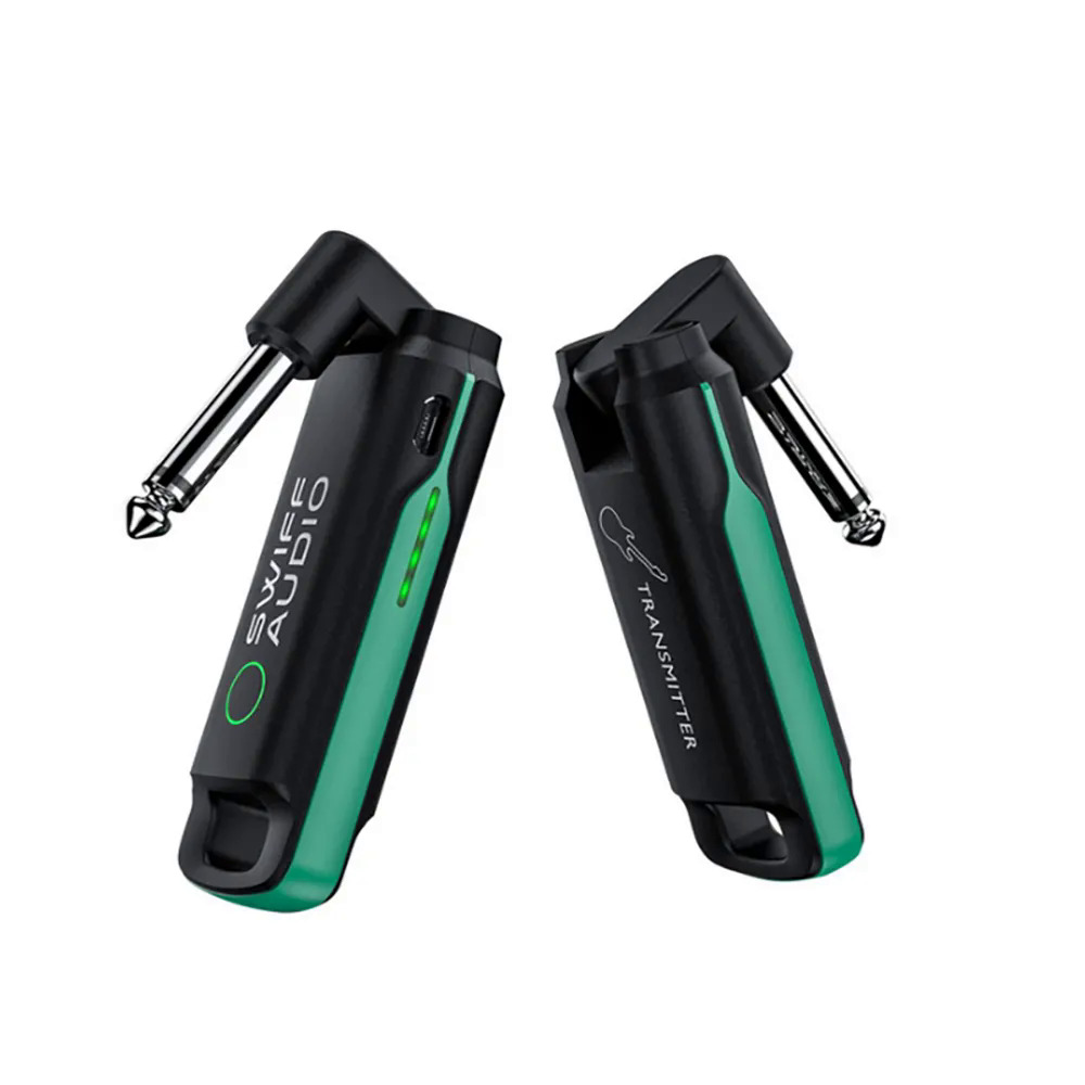 Mini Kỹ Thuật Số Đa Chức Năng Guitar Hệ Thống Không Dây Uhf Guitar Transmitter Receiver Guitar Hệ Thống Cho Điện Guitar Bass