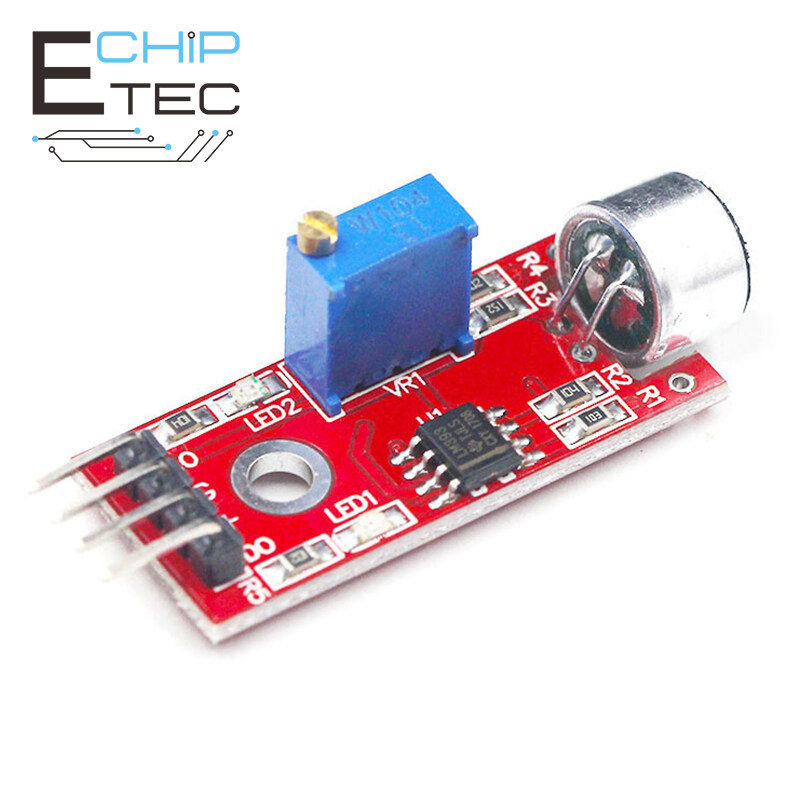 1PCS KY-037 High Sensitivity Sound Microphone Sensor Detection Module For Arduino AVR PIC