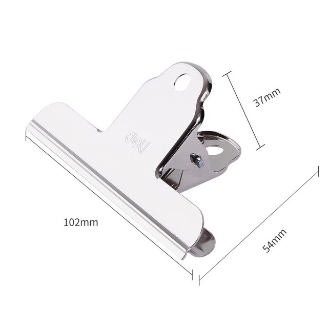 Kẹp inox deli 145mm,102mm,76mm,cực chắc chắn,bền đẹp