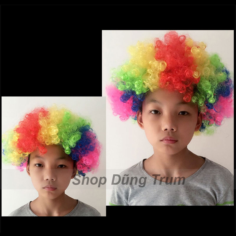 Tóc chú hề, tóc giả hóa trang chú hề