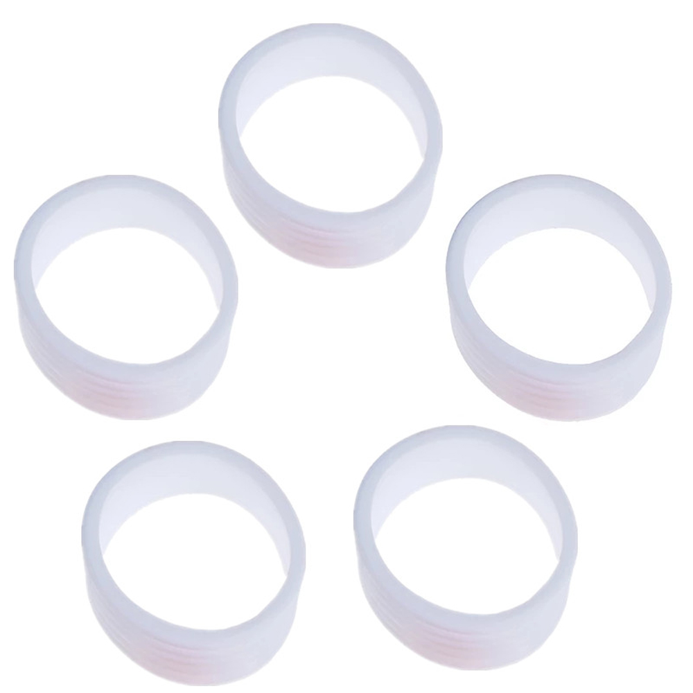 LEMONEAT Soft Stretchy Baseball 5Pcs Band Overgrips Handle Grip Ring