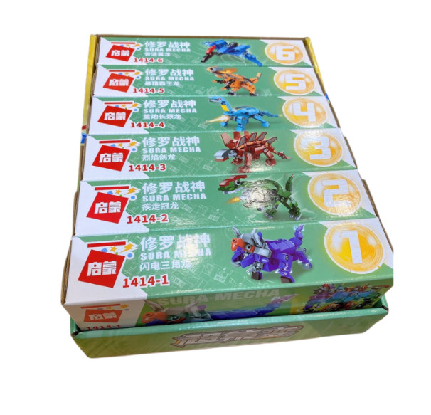 BỘ LEGO 6IN1 ROBOT 1407
