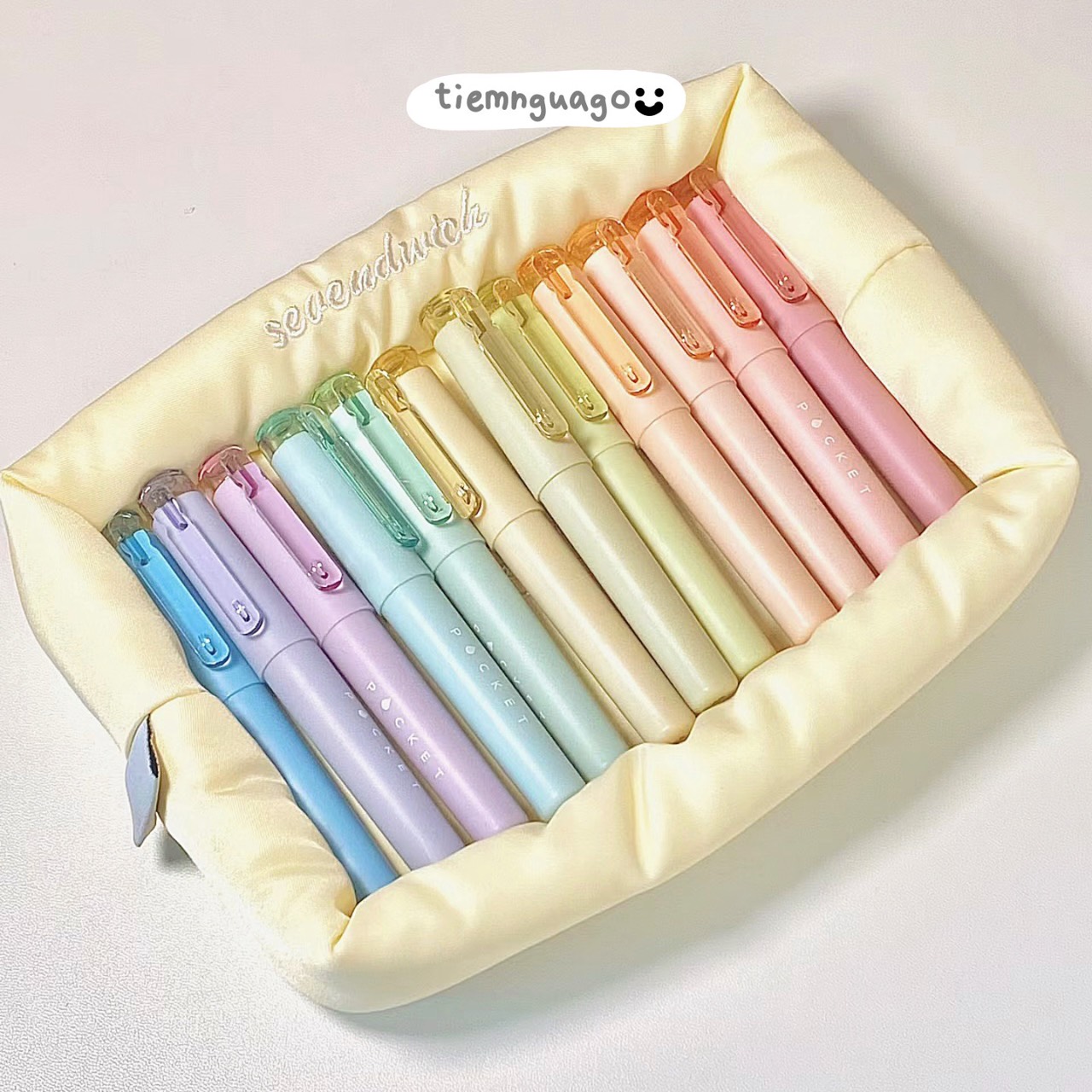 Bút highlight Pastel Pocket - Tiệm Ngựa Gỗ