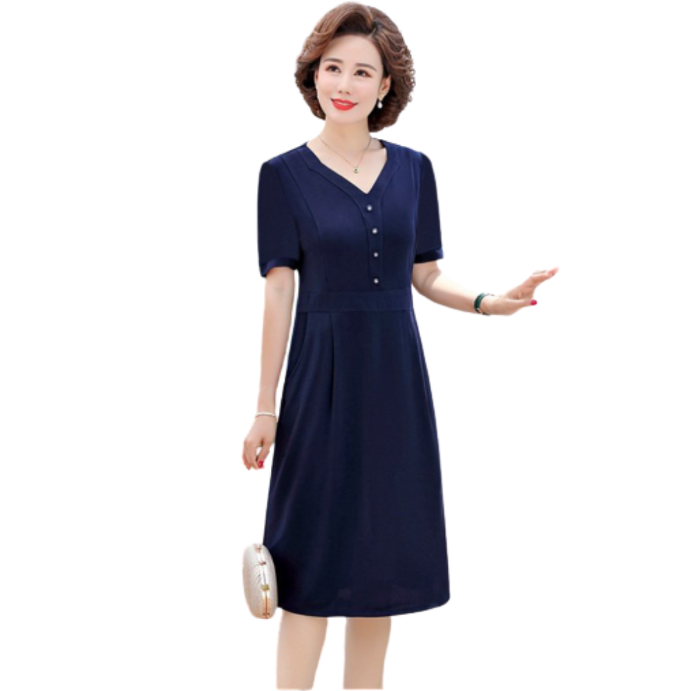 Đầm trung niên , đầm suông , đầm dự tiệc Big Size chất lụa voan mịn, ngắn tay dài phủ gối , kiểu dáng suông có dây rút định hình eo sang trọng, chất liệu mát mẻ ,phù hợp đi tiệc đi du lịch đi chơi đều rất sang trọng Lz01675