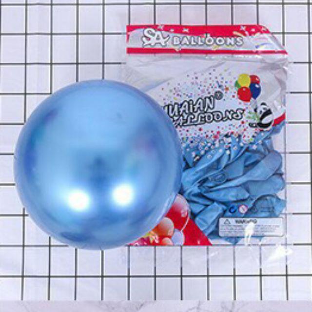 Set 50 bong bóng siêu nhũ 10 inch