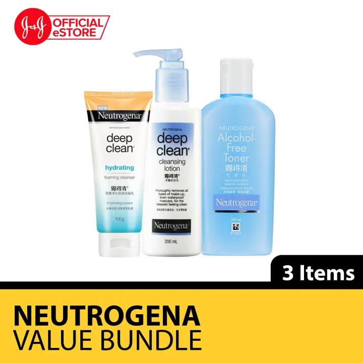 neutrogena cleansing toner