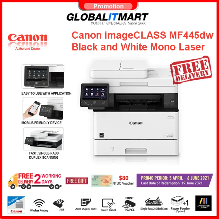 imageclass mf445dw
