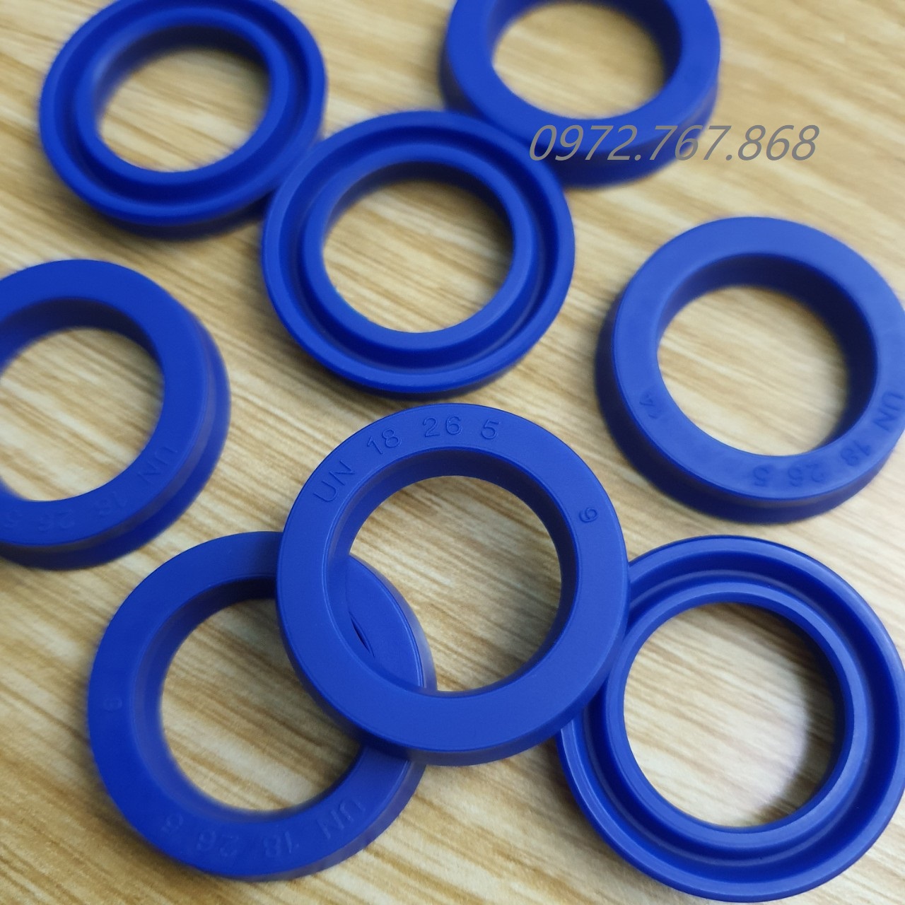(5 cái) Phốt ben thủy lực 18*26*5