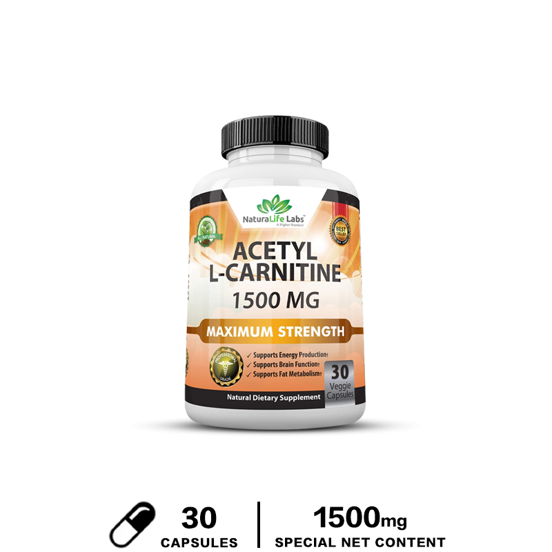 solgar acetyl l carnitine Solgar Acetyl L Carnitine 30 Capsules main image 1