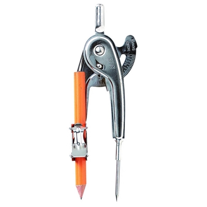 Compa Sắt Kẹp Bút Chì Gỗ 5000i (1 Chiếc)
