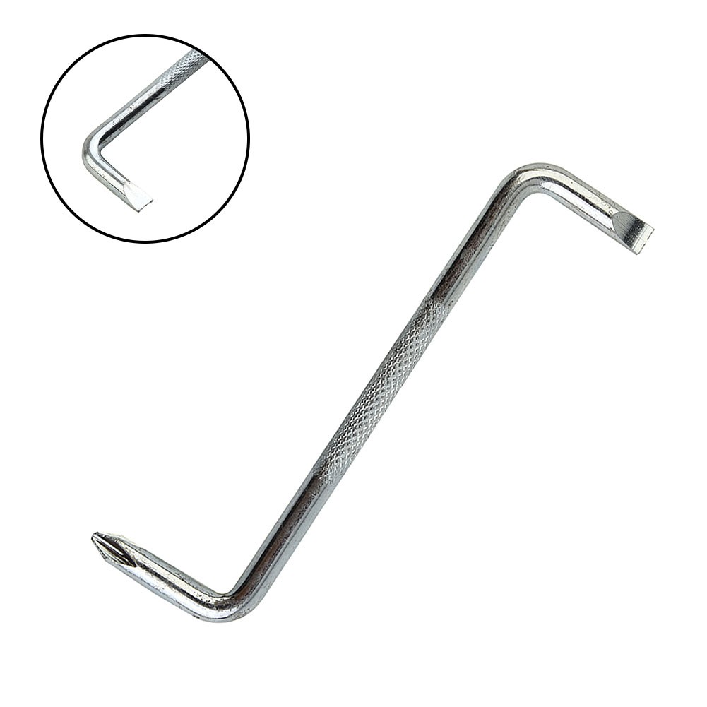 Driver Repair Tool Slotted Screwdriver 6mm Accessory Durable Practical
