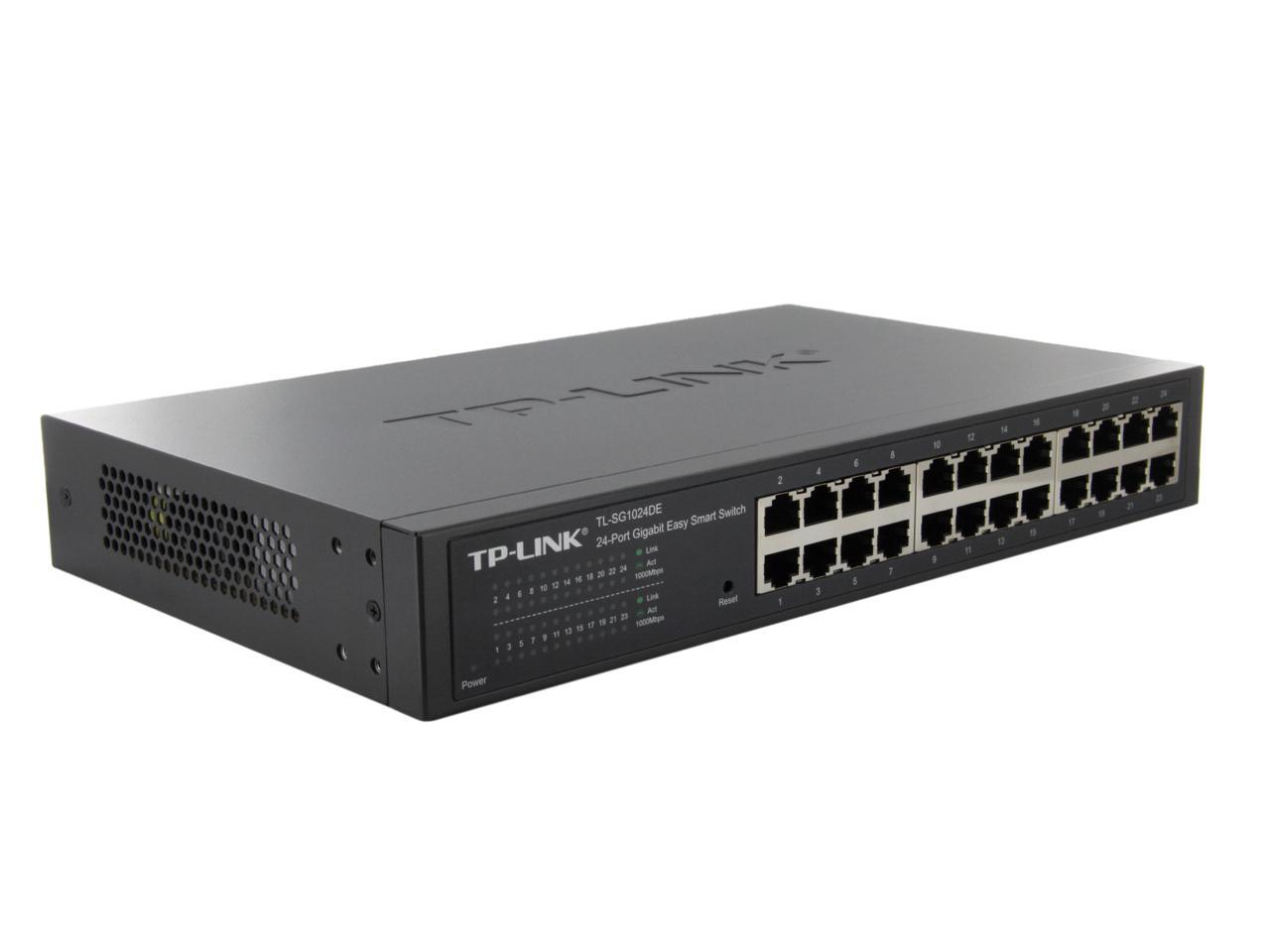 Switch TP-Link TL-SG1024D (24Port 10/100/1000Mbps - Vỏ kim loại)