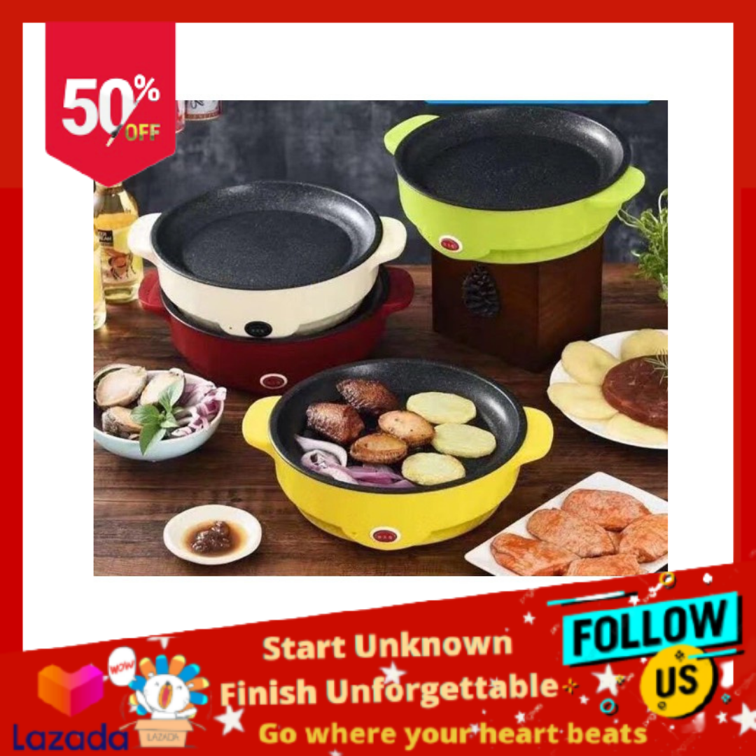 Golden Bear Best Mini Electric Frying Pan Household Multifunctional Fry